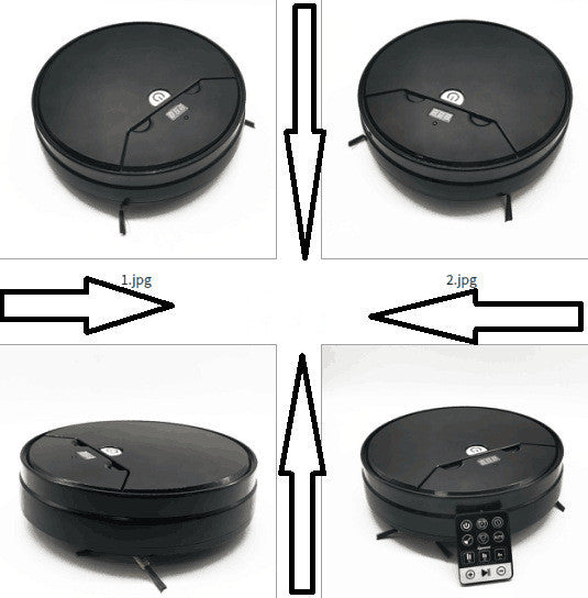 Remote Control Intelligent Sweeping Robot