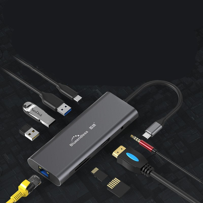 Converter multi-function hub hub