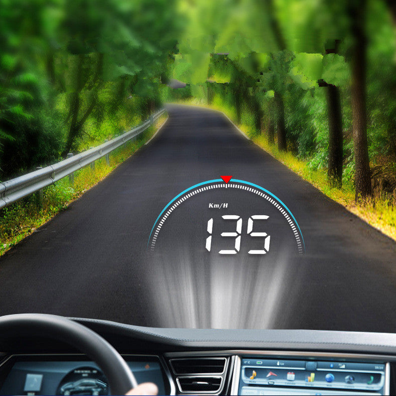 HUD alarm function head-up display