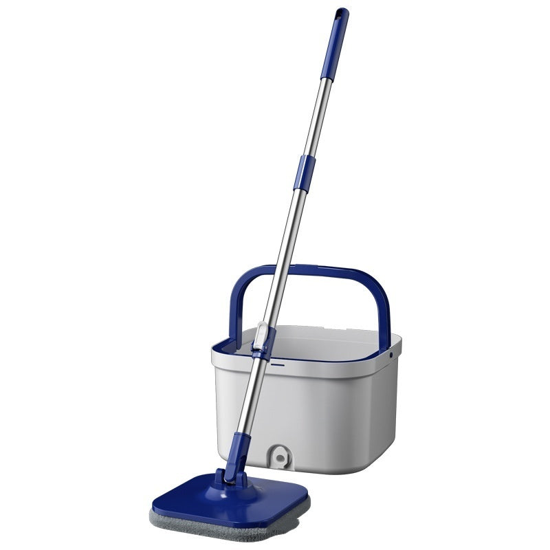 Hand Wash-free Rotary Mop Household Automatic Dehydration Lazy Mop