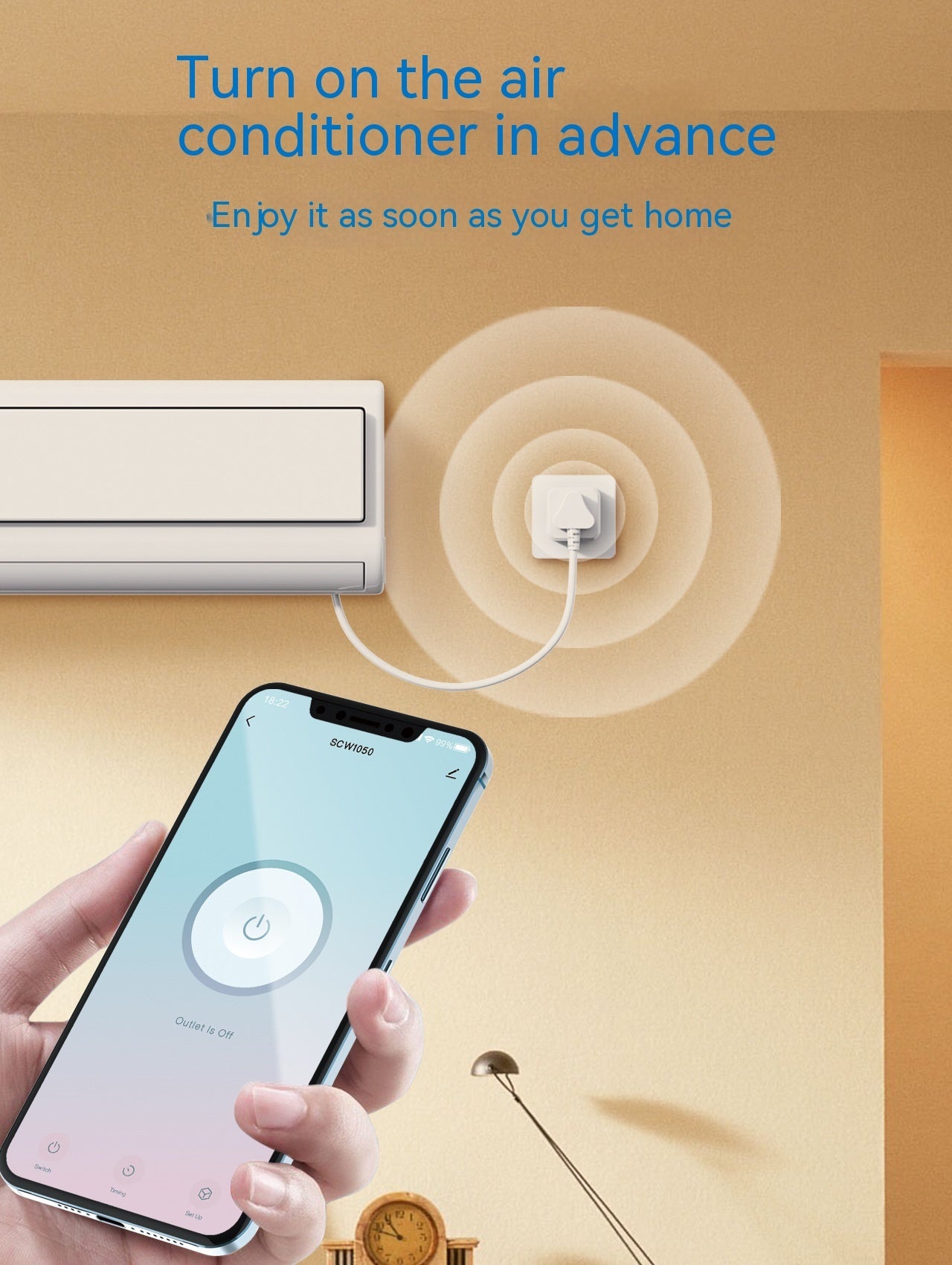 Smart Home Socket Remote European And British Standard Power Plug Adapter