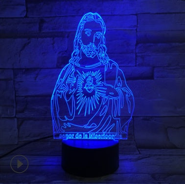 Religious series 3D night light