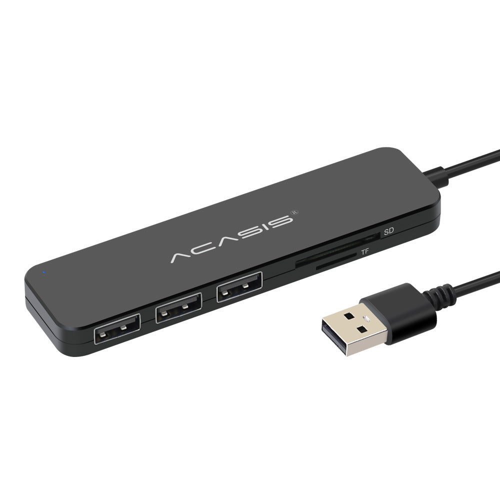 Hub hub card reader