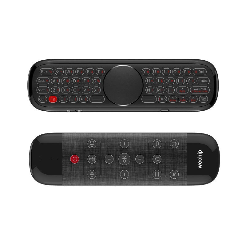 Air Mini Remote Control Flying Mouse Backlight Voice