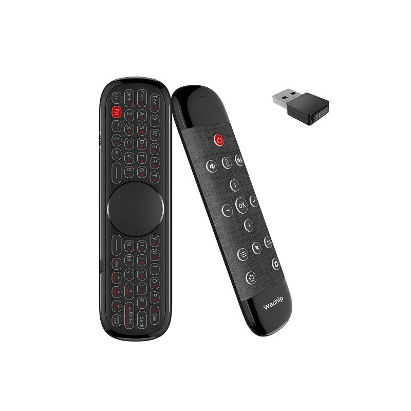 Air Mini Remote Control Flying Mouse Backlight Voice