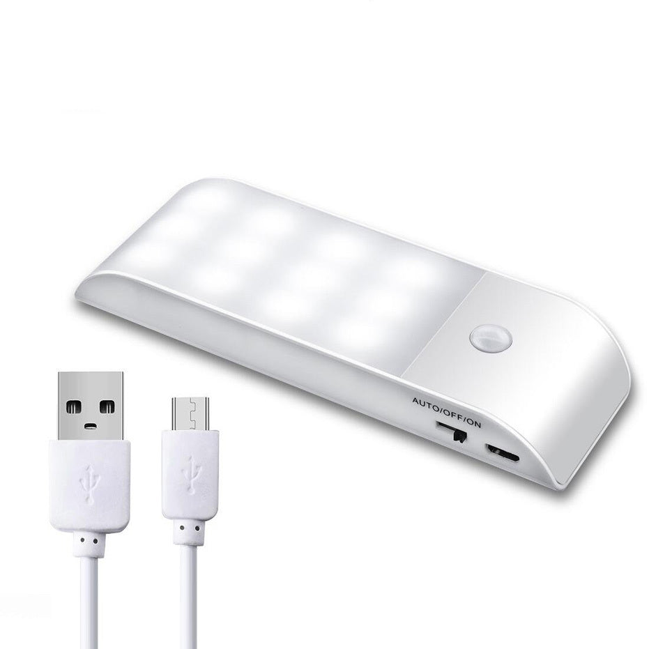 Rechargeable sensor night light