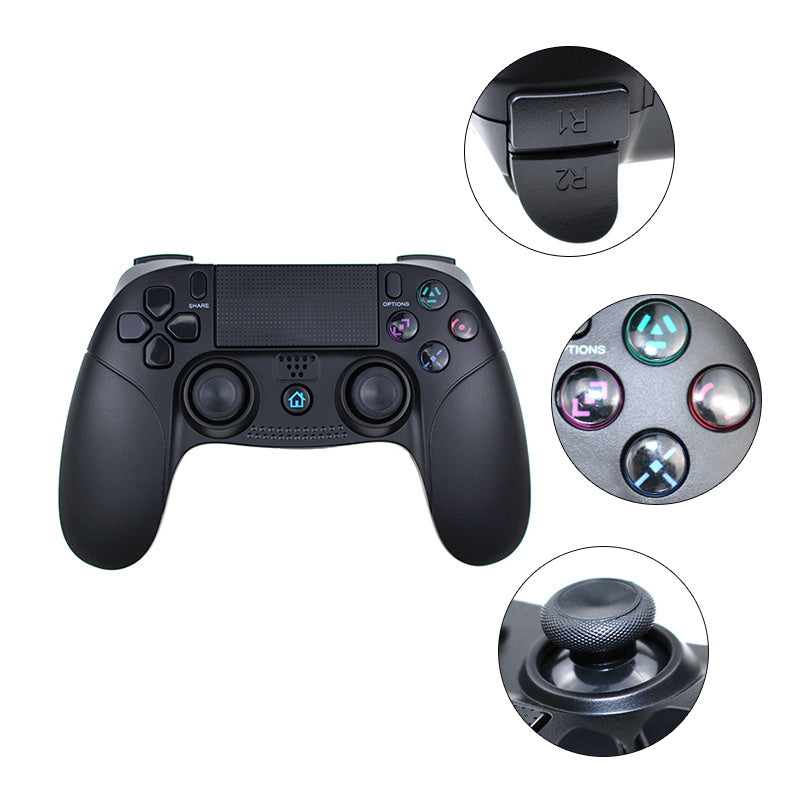 Headphone jack with speaker wireless smart gamepad