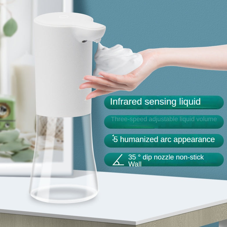 Infrared Smart Sensor Soap Dispenser Touch-free Disinfection