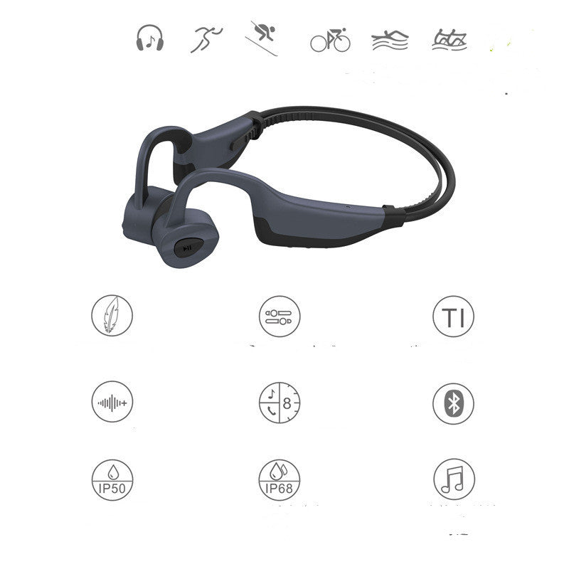 K7 bone conduction Bluetooth headset
