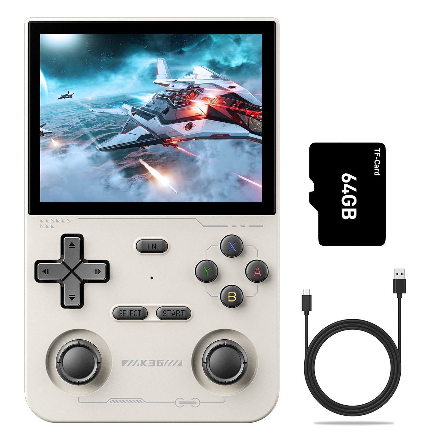 New K36 Open Source Linux System Retro Game Console