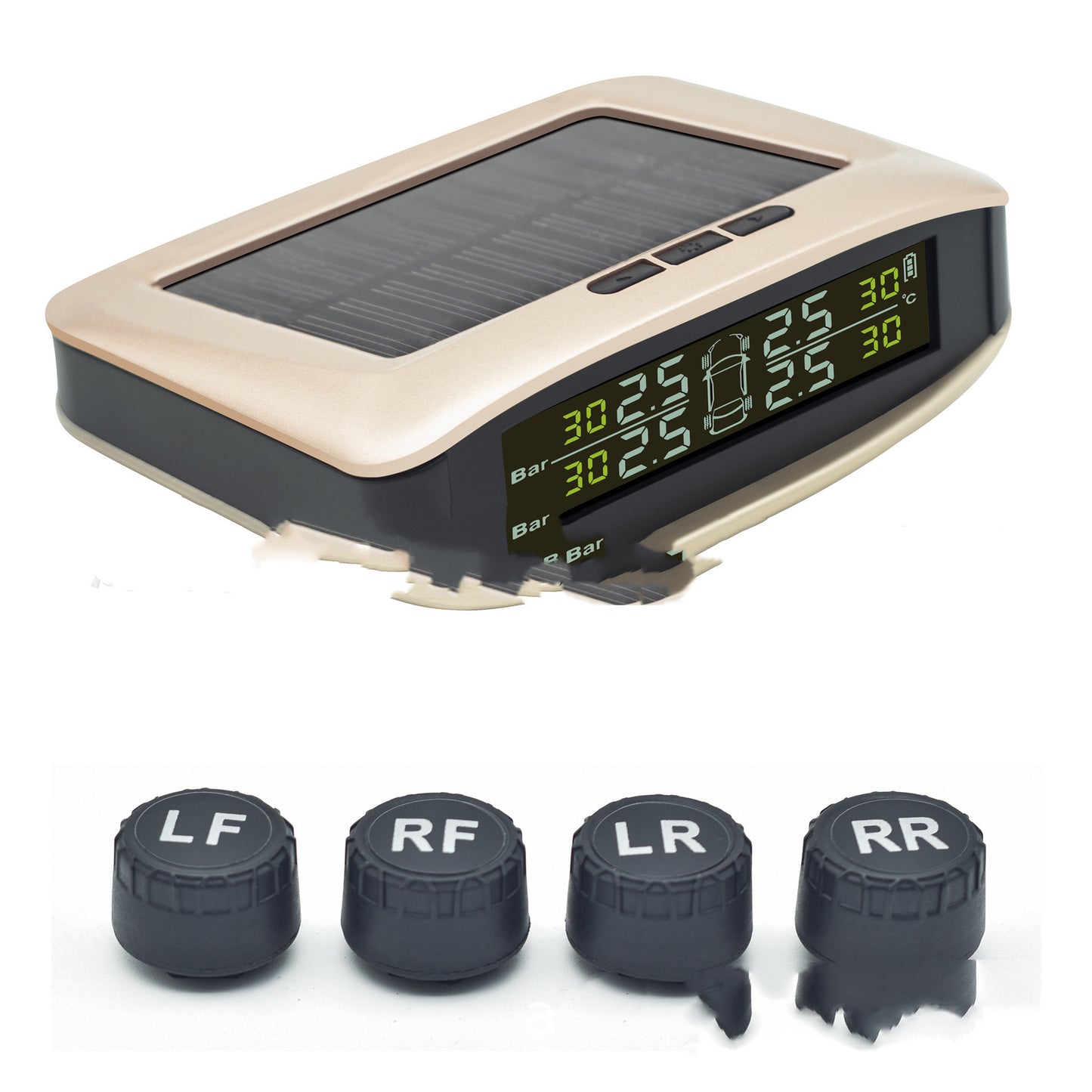 Monitor Multifunctional Light Truck Solar Energy