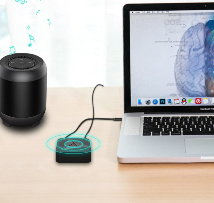 Two-in-one NFC Bluetooth Receiver Call Bluetooth Transmitter