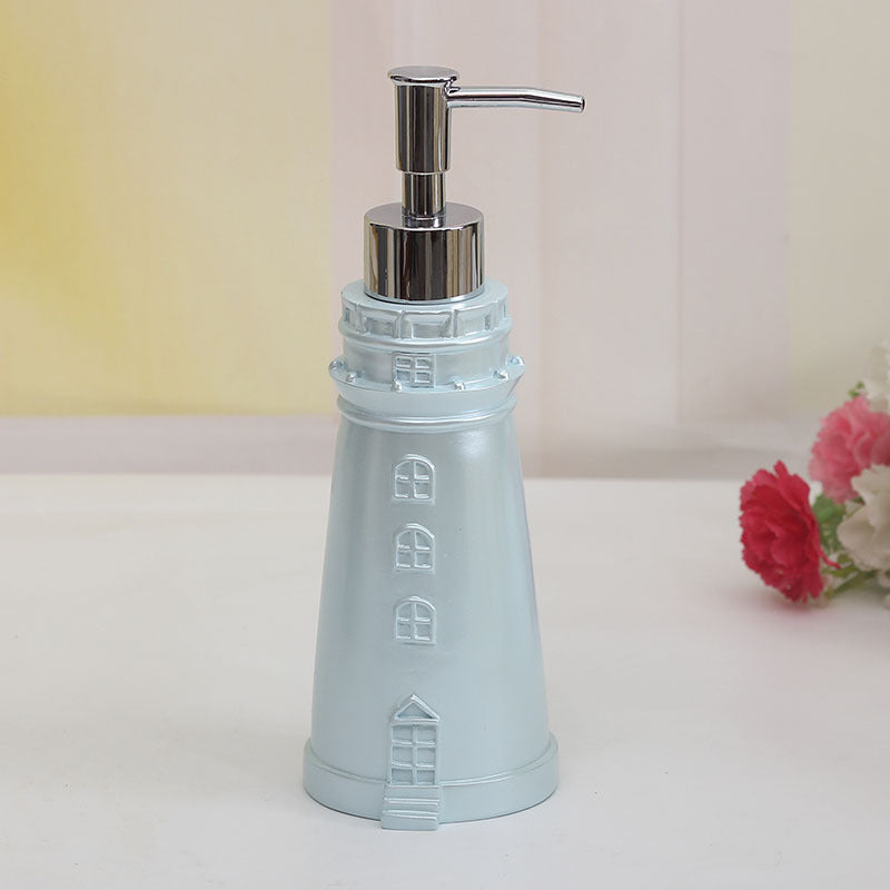 Squeeze Hand Sanitizer Ceramic Retro Small Bottle