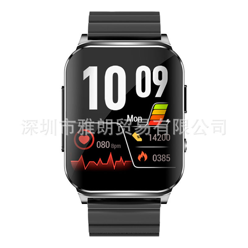 Smart Watch Heart Rate ECG Monitoring Step Counting Smart Bracelet