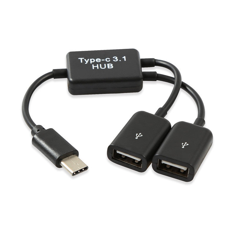 Type-c Converter HUB Hub Docking Station One For Two