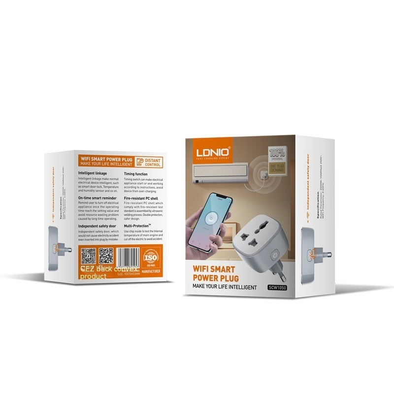 Smart Home Socket Remote European And British Standard Power Plug Adapter