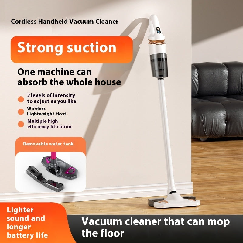 Household Wireless Multi-function Handheld Vacuum Cleaner