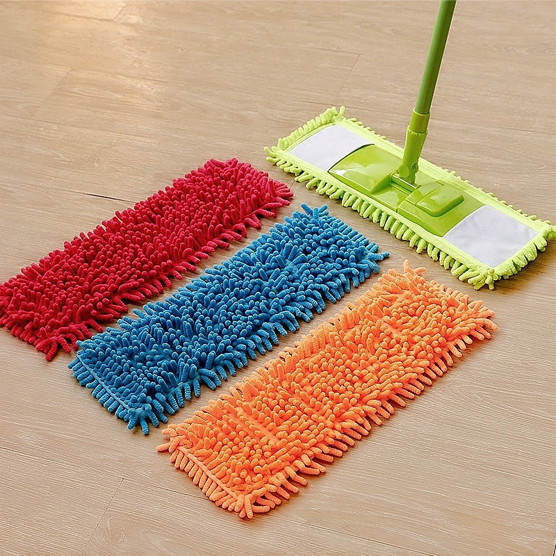 The mop head rotates