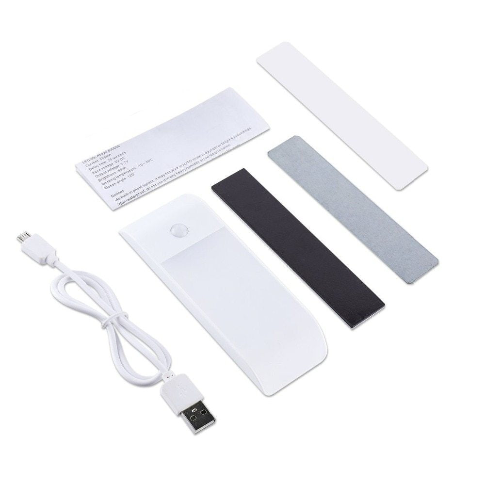 Rechargeable sensor night light