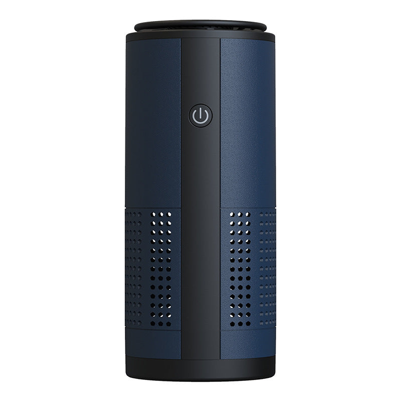 Negative ion vehicle air purifier