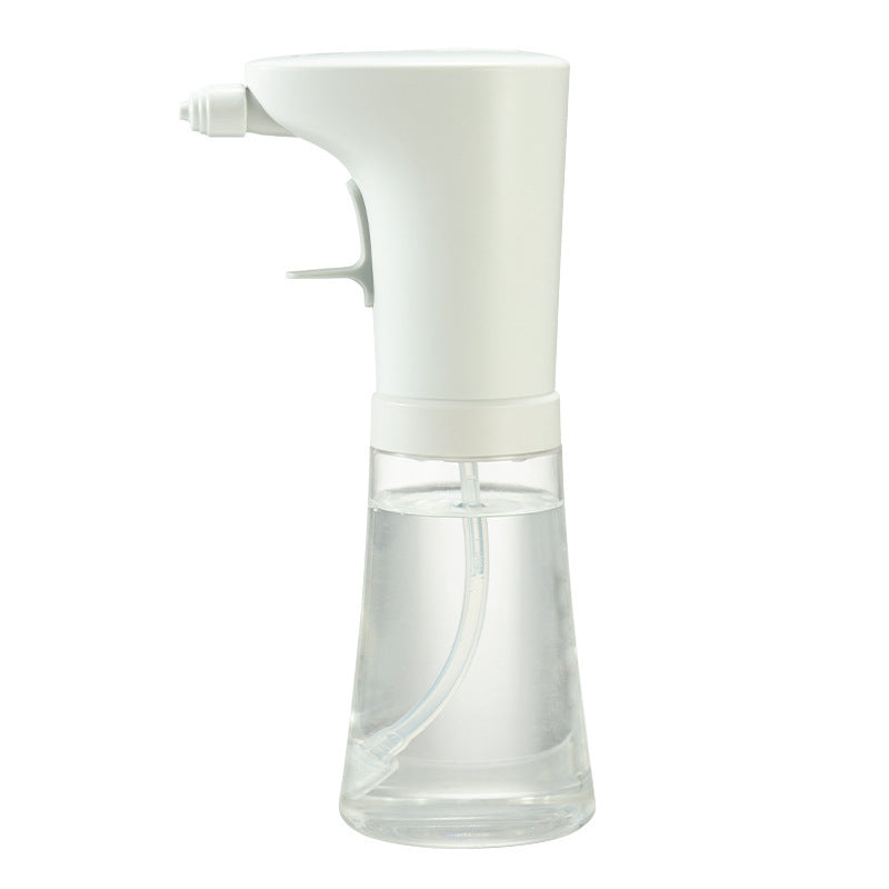 Practical Key-controlled Flat Soap Dispenser For Cleaning And Foaming Machines