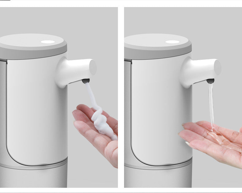 Smart sensor phone washing gel alcohol soap dispenser