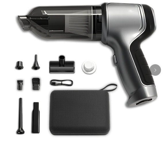 Car Mounted Brushless Handheld Inflatable Vacuum Cleaner