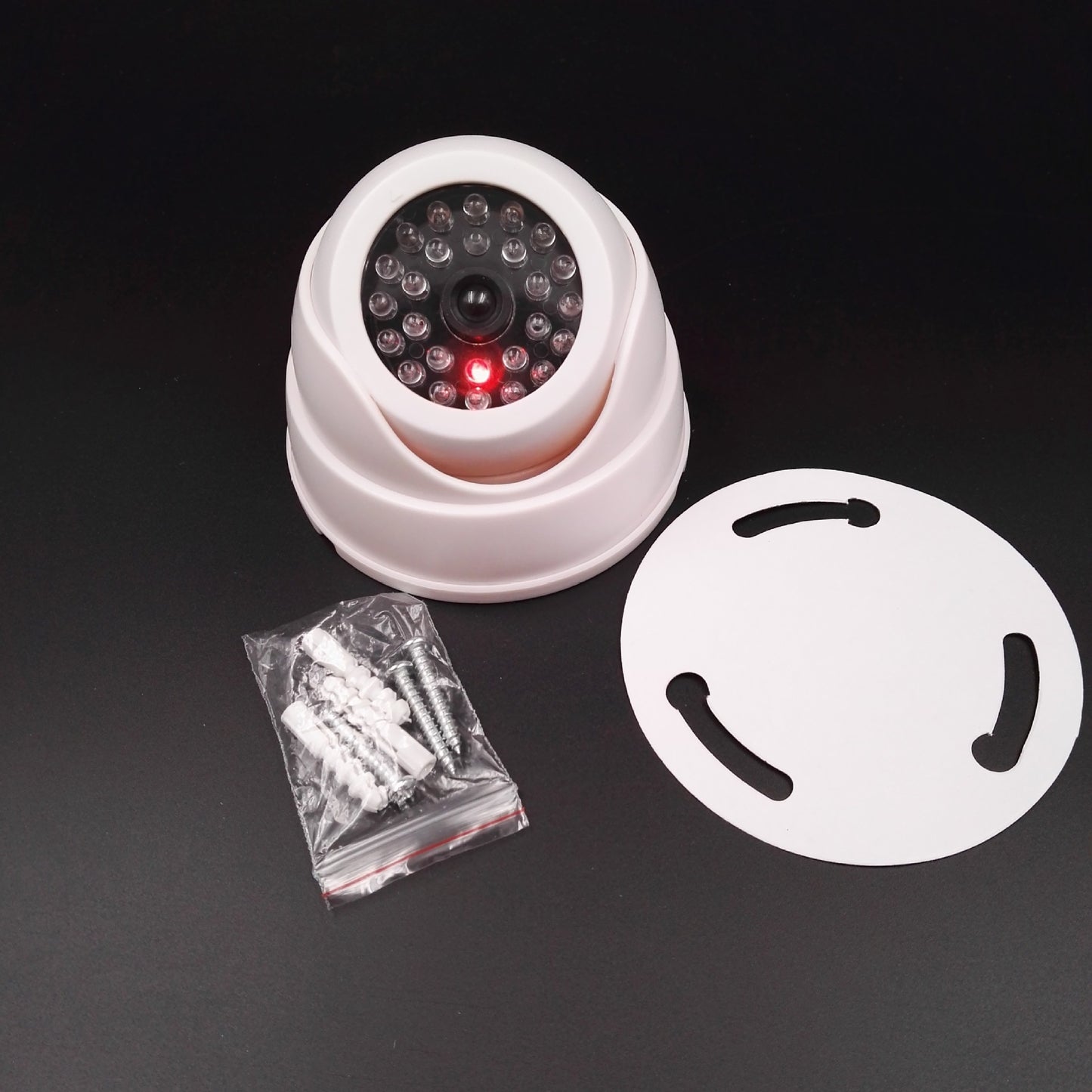Simulation monitor with lights