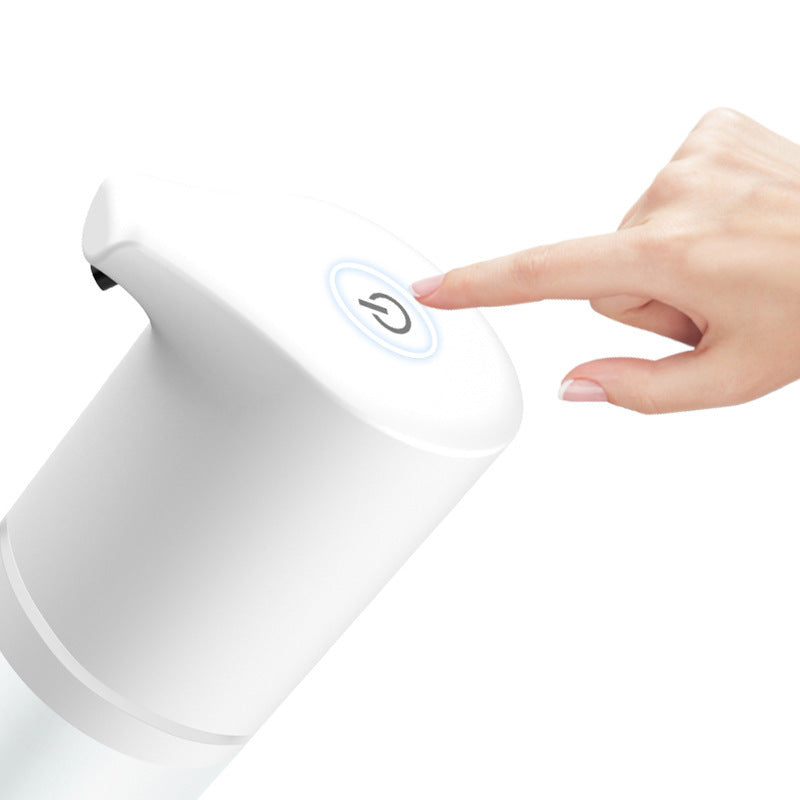 Press-free electric soap dispenser