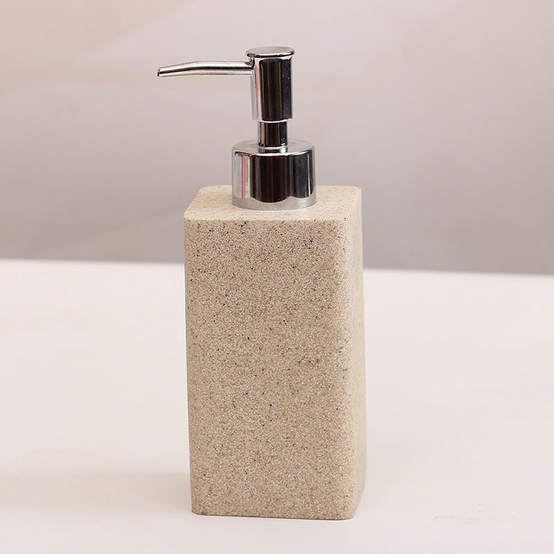 Squeeze Hand Sanitizer Ceramic Retro Small Bottle