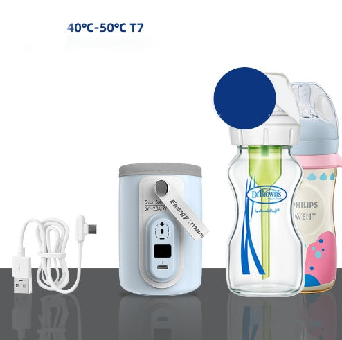 Insulation Portable Milk Warming Thermostat Cup Cover