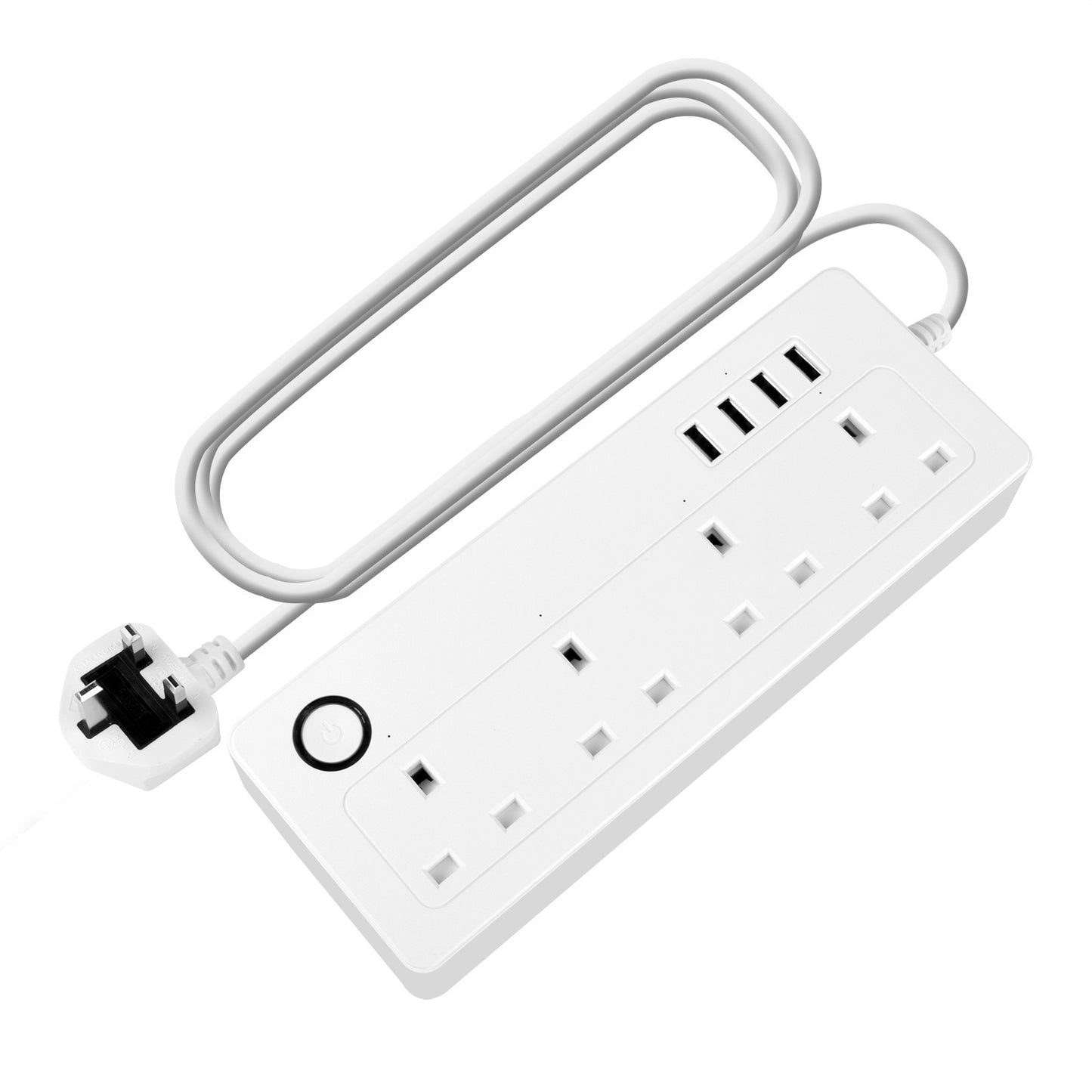 Tuya Smart Remote WiFi UK Plug Voice Control