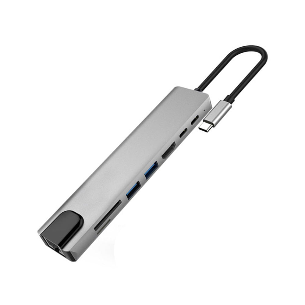 Expansion dock hub
