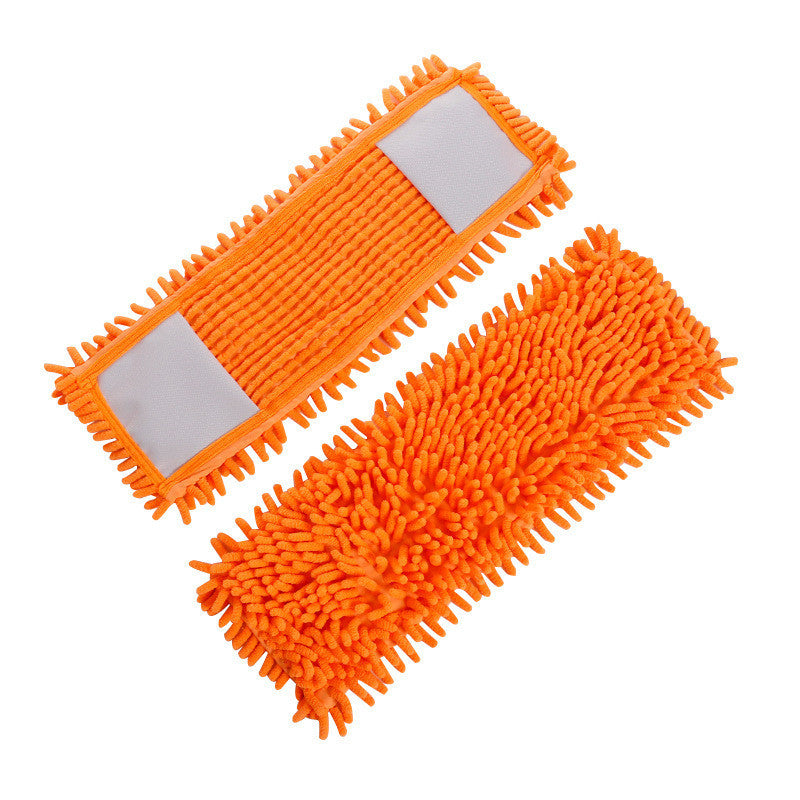 The mop head rotates