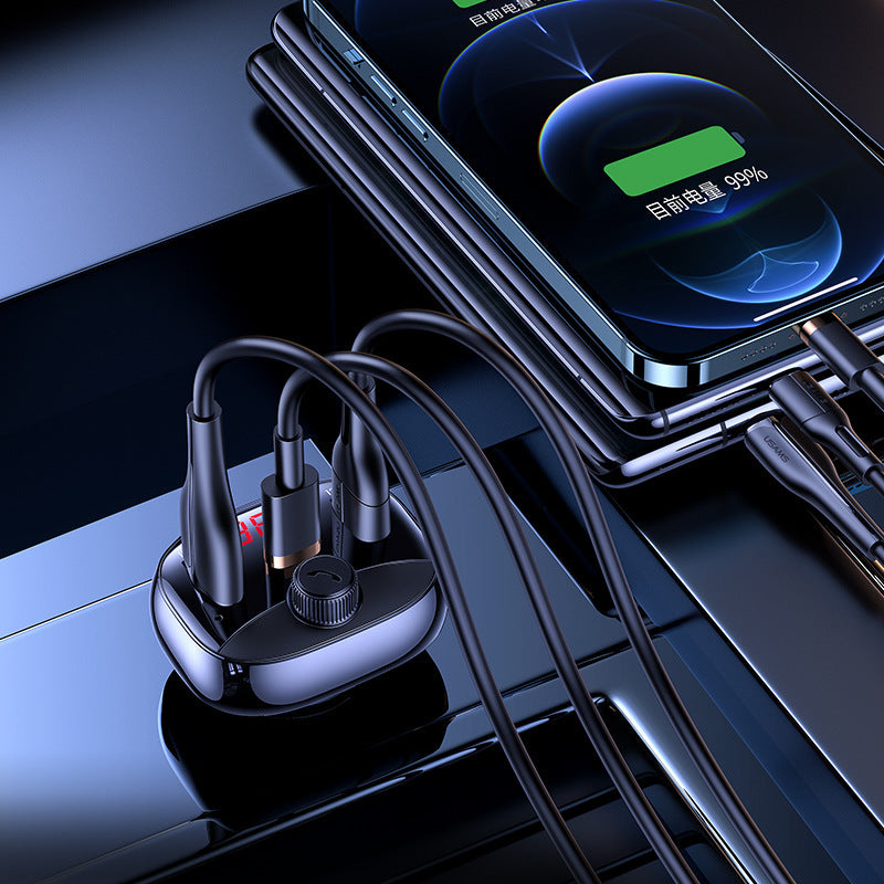 Bluetooth Receiver Hands Free Car Cigarette Lighter