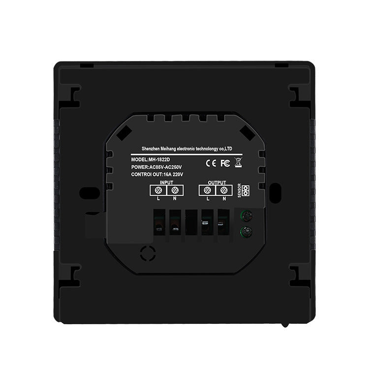 Household Simple Floor Electric Heating Thermostat