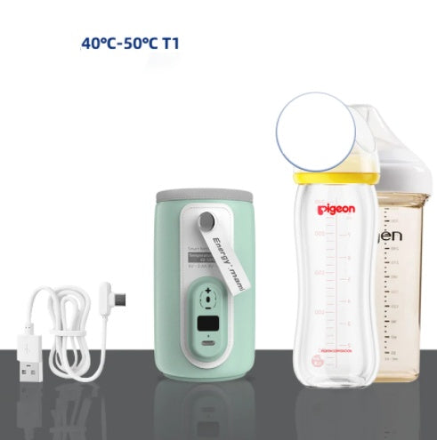 Insulation Portable Milk Warming Thermostat Cup Cover