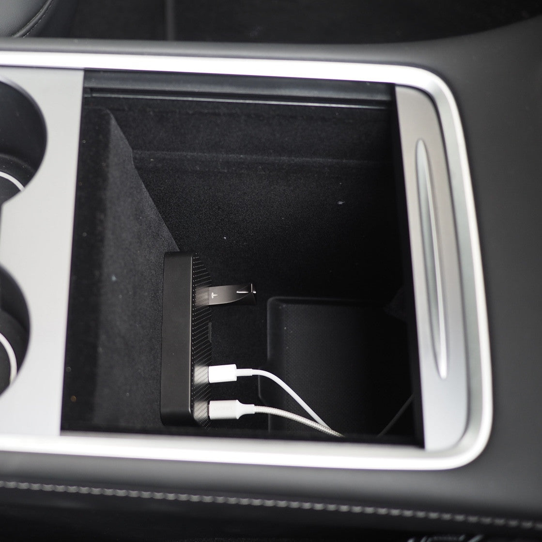 Accessories USB Extension HUB Hub Hidden Storage Compartment