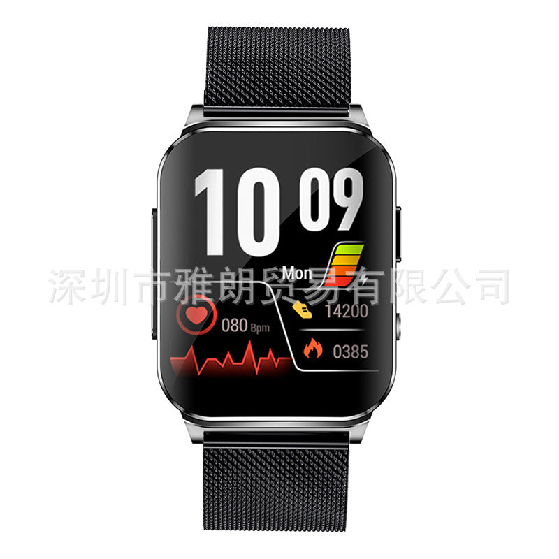 Smart Watch Heart Rate ECG Monitoring Step Counting Smart Bracelet