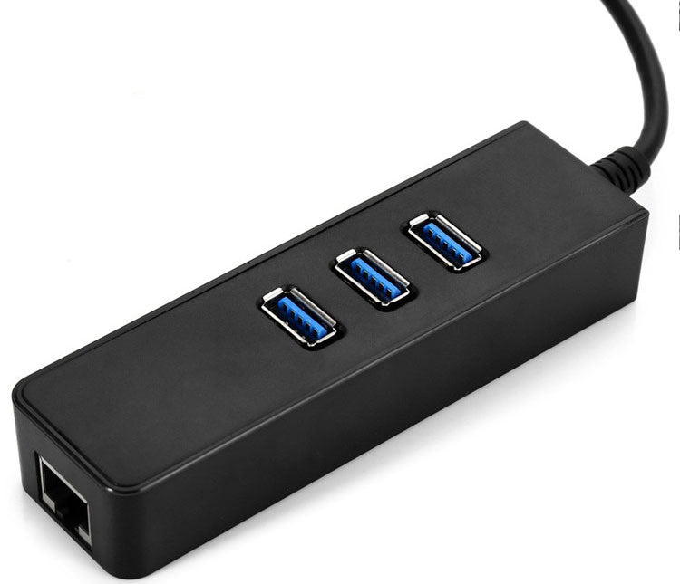 1000m3-port Hub3.0GigabitNetworkCard Hub Hub