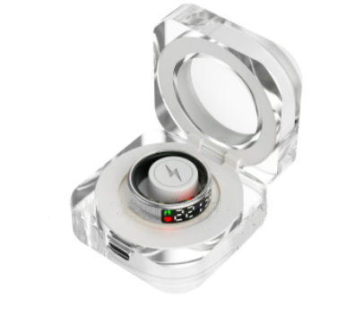Smart Ring With Display Screen Touch Flip Smart Finger