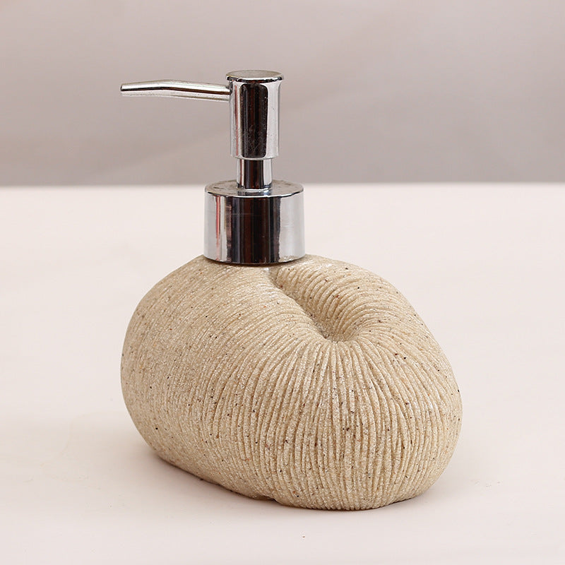 Squeeze Hand Sanitizer Ceramic Retro Small Bottle