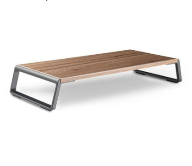 Computer monitor increased desk