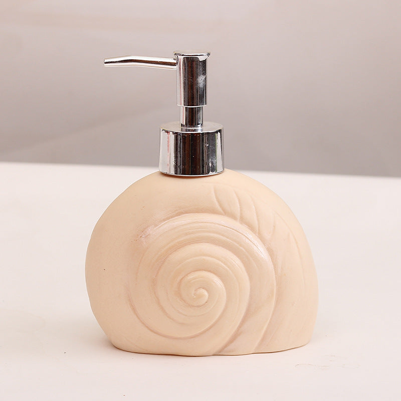 Squeeze Hand Sanitizer Ceramic Retro Small Bottle