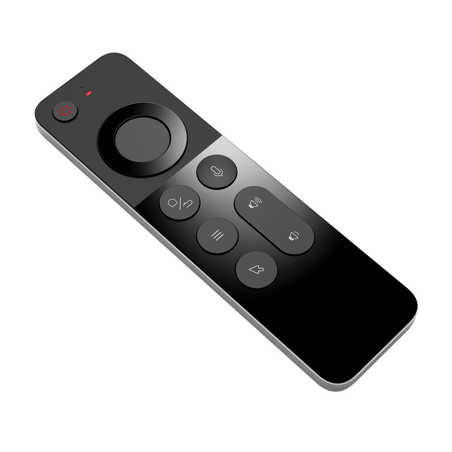 Double-sided Wireless Mini W3 Intelligent Voice Remote Control