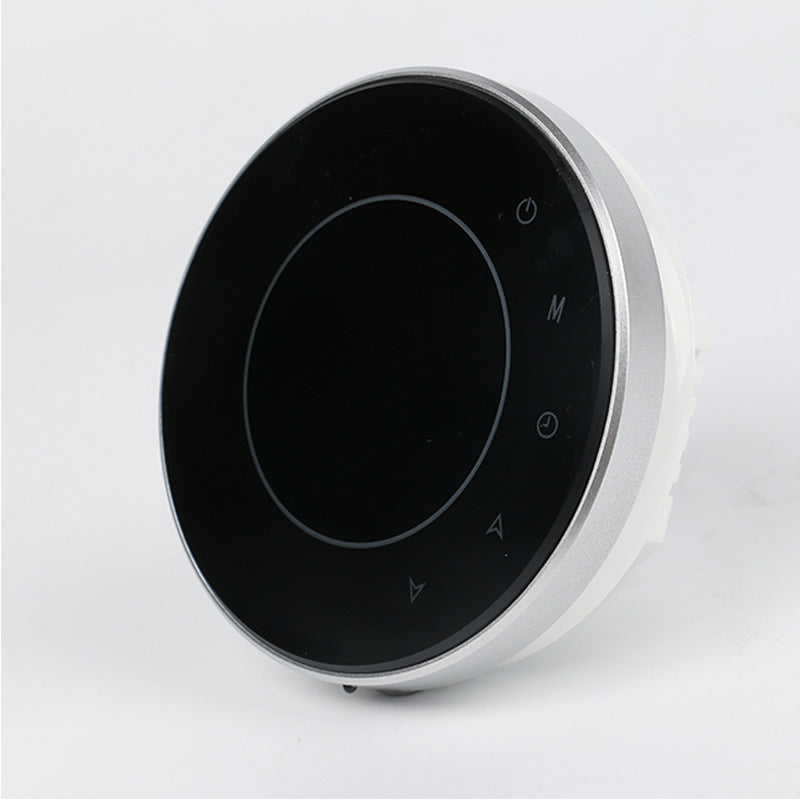 Programmable digital display thermostat