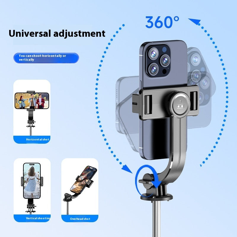 Selfie Stick Portable Tripod Bluetooth Telescopic Rod