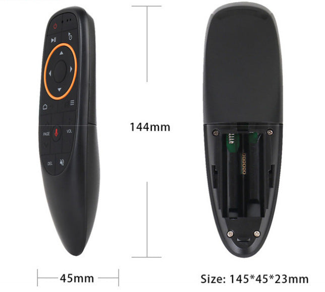G10 2.4G voice remote control machine