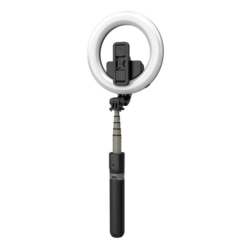Tooth Selfie Stick Net Celebrity Fill Light Lamp Anchor Shake