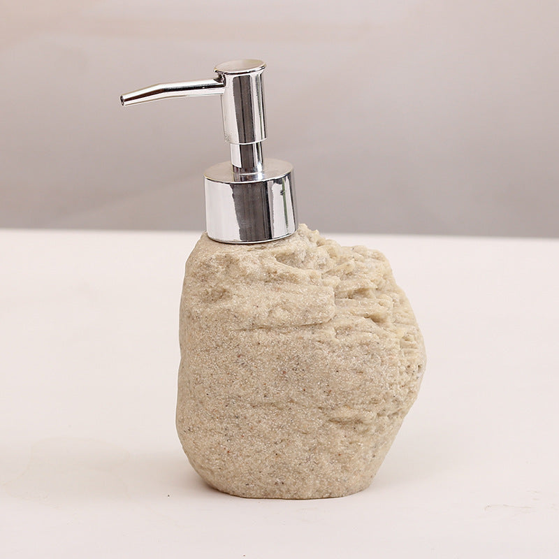 Squeeze Hand Sanitizer Ceramic Retro Small Bottle